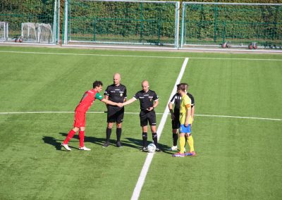 Fanion S.K. Lovendegem-K.F.C. Eeklo